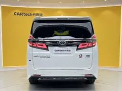 2021 Toyota Alphard 2.5L Hybrid 4WD Executive, белый — фото 5
