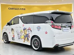 2021 Toyota Alphard 2.5L Hybrid 4WD Executive, белый — фото 6