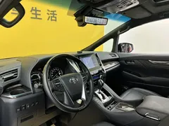 2021 Toyota Alphard 2.5L Hybrid 4WD Executive, белый — фото 34