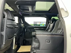 2021 Toyota Alphard 2.5L Hybrid 4WD Executive, белый — фото 37