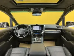 2021 Toyota Alphard 2.5L Hybrid 4WD Executive, белый — фото 43