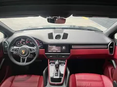 2023 Porsche Cayenne 3.0T Platinum Edition, чёрный — фото 8