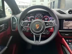 2023 Porsche Cayenne 3.0T Platinum Edition, чёрный — фото 13