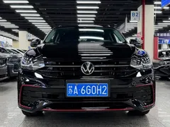 2022 Volkswagen Tiguan L X 330TSI 2WD Flagship, чёрный — фото 14