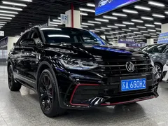 2022 Volkswagen Tiguan L X 330TSI 2WD Flagship, чёрный — фото 15