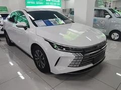 2024 BYD Destroyer 05 DM-i PHEV 55km Luxury, белый — фото 1