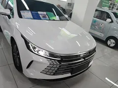 2024 BYD Destroyer 05 DM-i PHEV 55km Luxury, белый — фото 2