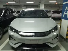 2024 BYD Song L EV 550km Exceed, белый — фото 3