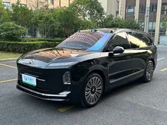 2026 Nio ES8 6-seat Executive Luxury, чёрный — фото 1