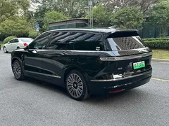 2026 Nio ES8 6-seat Executive Luxury, чёрный — фото 5