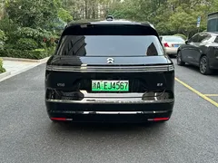 2026 Nio ES8 6-seat Executive Luxury, чёрный — фото 6