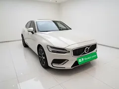 2022 Volvo S60 B4 Luxury, белый — фото 23