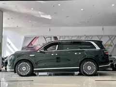 2026 Aito M9 EREV Ultra 6-seat, зелёный — фото 3