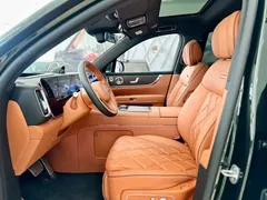 2026 Aito M9 EREV Ultra 6-seat, зелёный — фото 8