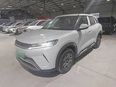 2025 BYD Yuan UP EV 301km Pilot, белый — фото 1
