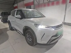 2025 BYD Yuan UP EV 301km Pilot, белый — фото 4