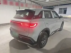 2025 BYD Yuan UP EV 301km Pilot, белый — фото 7