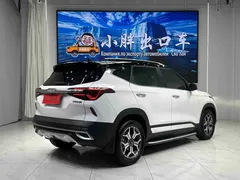 2021 Kia Seltos 1.5L CVT Trend, белый — фото 4