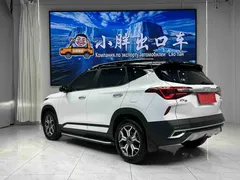 2021 Kia Seltos 1.5L CVT Trend, белый — фото 6