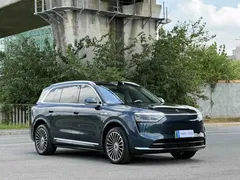 2025 Aito M8 EREV Ultra 53.4kWh 5-seat 192-line LiDAR, синий — фото 2