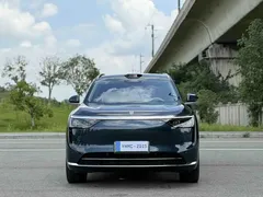 2025 Aito M8 EREV Ultra 53.4kWh 5-seat 192-line LiDAR, синий — фото 3