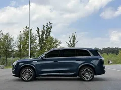 2025 Aito M8 EREV Ultra 53.4kWh 5-seat 192-line LiDAR, синий — фото 4