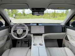 2025 Aito M8 EREV Ultra 53.4kWh 5-seat 192-line LiDAR, синий — фото 7