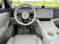 2025 Aito M8 EREV Ultra 53.4kWh 5-seat 192-line LiDAR, синий — фото 9