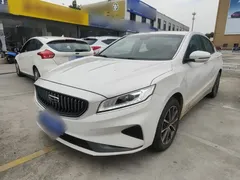 2021 Geely Preface 1.8T, белый — фото 2