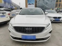 2021 Geely Preface 1.8T, белый — фото 3