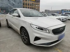2021 Geely Preface 1.8T, белый — фото 4