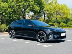 2024 Nio ET5T 75kWh Touring, чёрный — фото 3