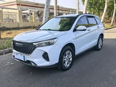 2021 Haval M6 Plus 1.5T DCT Elite, белый — фото 1