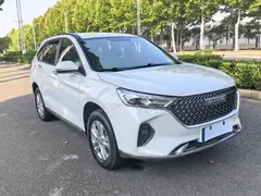 2021 Haval M6 Plus 1.5T DCT Elite, белый — фото 3