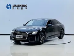 2022 Audi A6L 45 TFSI Select Sport, чёрный — фото 1