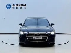 2022 Audi A6L 45 TFSI Select Sport, чёрный — фото 2