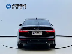 2022 Audi A6L 45 TFSI Select Sport, чёрный — фото 5