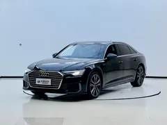 2022 Audi A6L 45 TFSI Select Sport, чёрный — фото 7