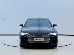 2022 Audi A6L 45 TFSI Select Sport, чёрный — фото 8