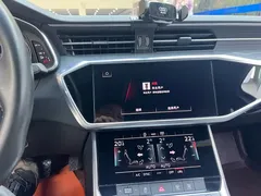 2022 Audi A6L 45 TFSI Select Sport, чёрный — фото 17