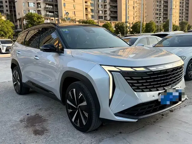 2023 Geely Atlas L 1.5TD DCT Premium