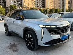 2023 Geely Atlas L 1.5TD DCT Premium — фото 3