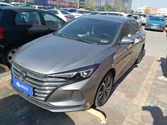2022 Changan Eado PLUS 1.6L GDI MT Luxury — фото 1