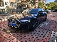 2022 Audi A6L 45 TFSI quattro Select Sport, чёрный — фото 1