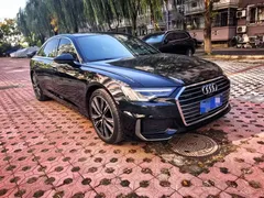 2022 Audi A6L 45 TFSI quattro Select Sport, чёрный — фото 3
