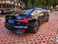 2022 Audi A6L 45 TFSI quattro Select Sport, чёрный — фото 4