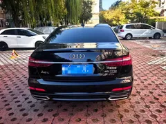 2022 Audi A6L 45 TFSI quattro Select Sport, чёрный — фото 5