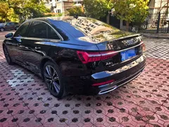 2022 Audi A6L 45 TFSI quattro Select Sport, чёрный — фото 6