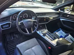 2022 Audi A6L 45 TFSI quattro Select Sport, чёрный — фото 8