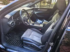 2022 Audi A6L 45 TFSI quattro Select Sport, чёрный — фото 10